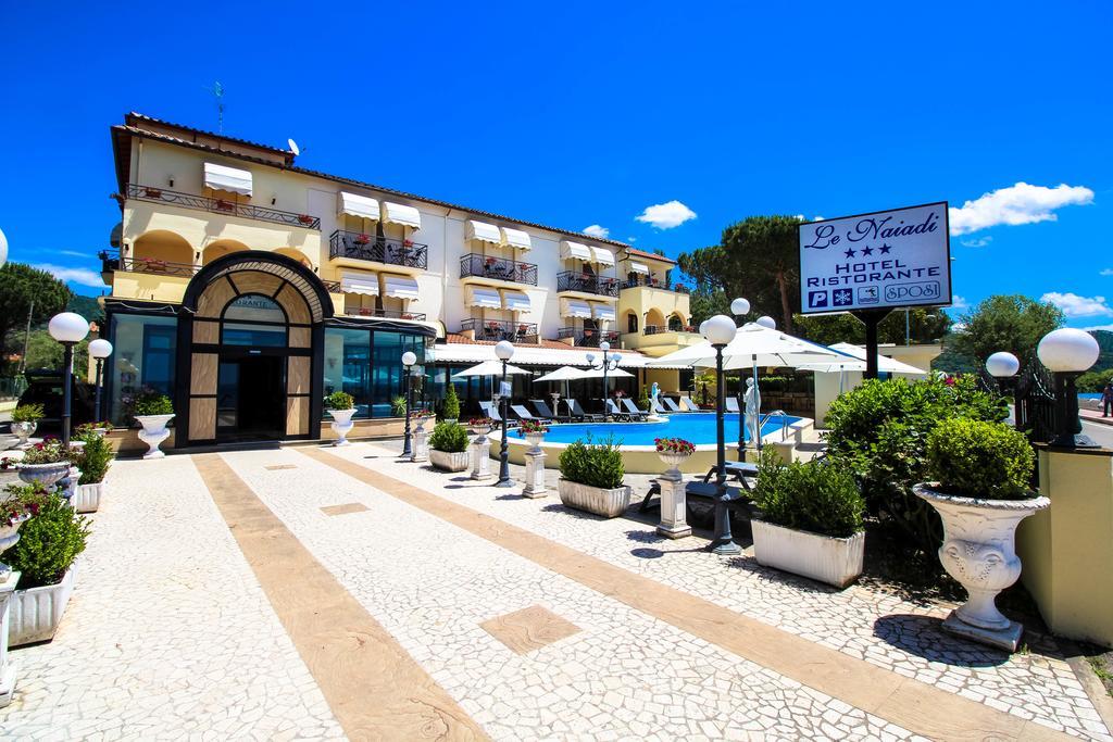 Le Naiadi Park Hotel Sul Lago Bolsena Exterior photo